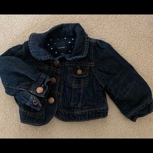 Baby gap jean jacket